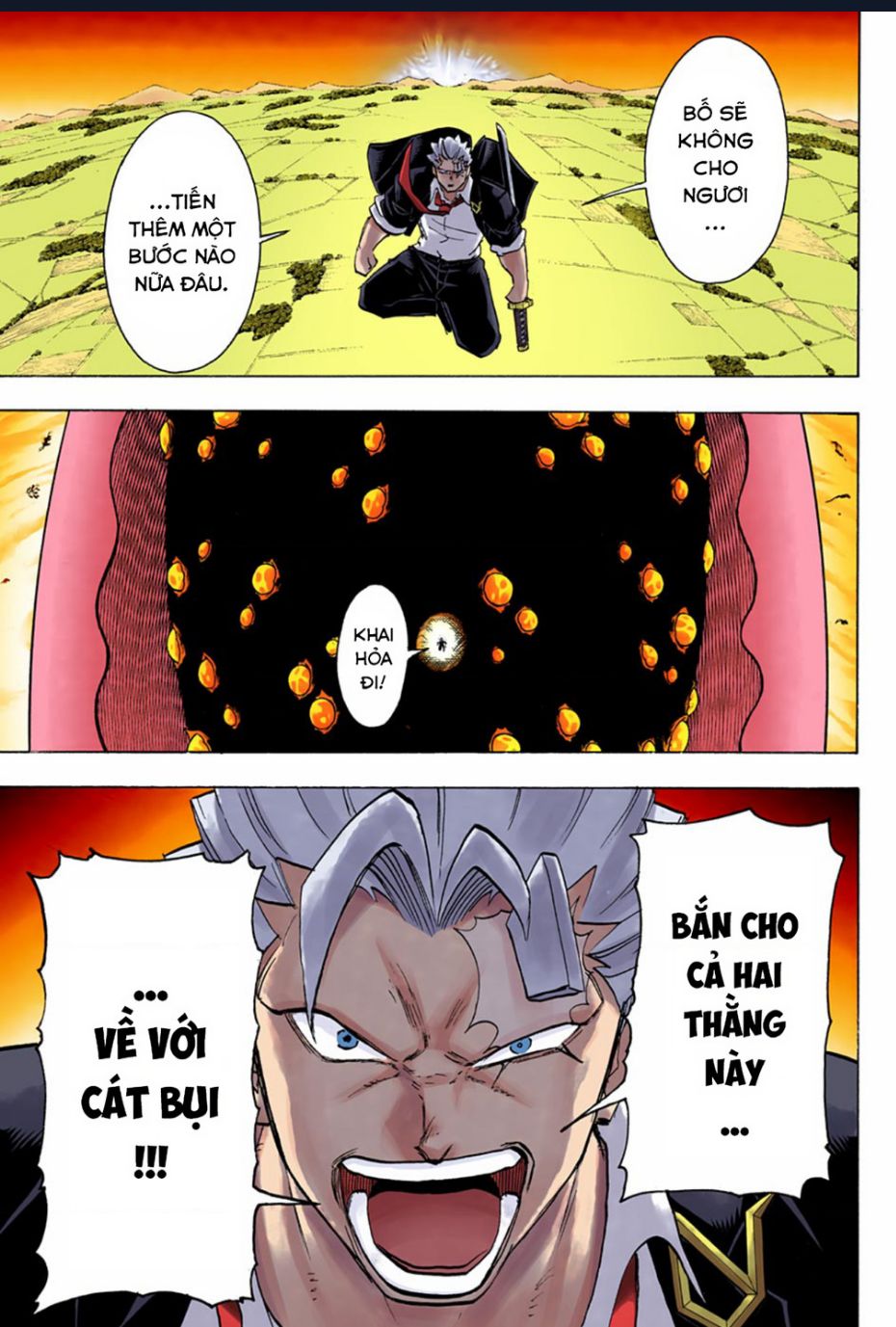 Bất Tử Và Bất Hạnh Bản Màu (Full Hd): Chapter 128