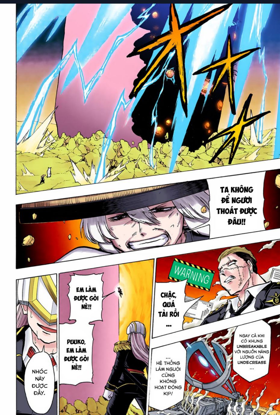 Bất Tử Và Bất Hạnh Bản Màu (Full Hd): Chapter 128