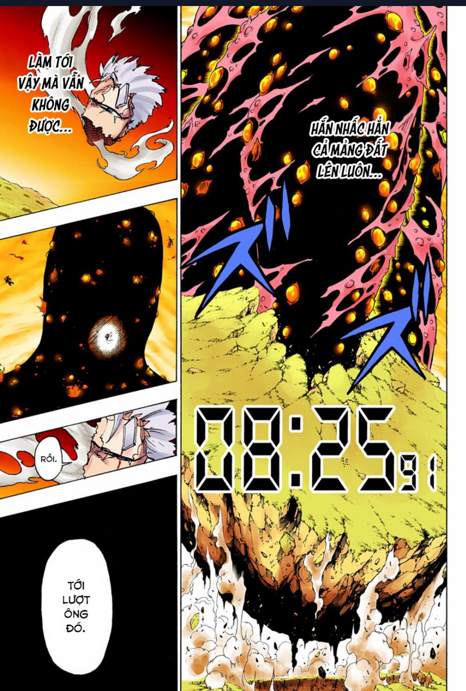 Bất Tử Và Bất Hạnh Bản Màu (Full Hd): Chapter 128