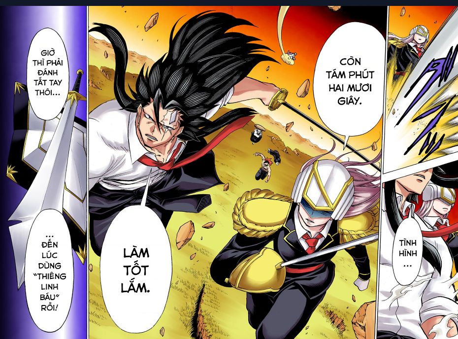 Bất Tử Và Bất Hạnh Bản Màu (Full Hd): Chapter 128