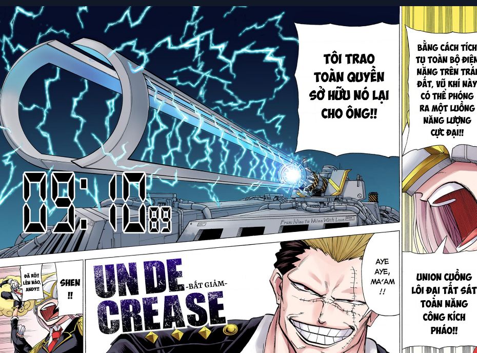 Bất Tử Và Bất Hạnh Bản Màu (Full Hd): Chapter 128