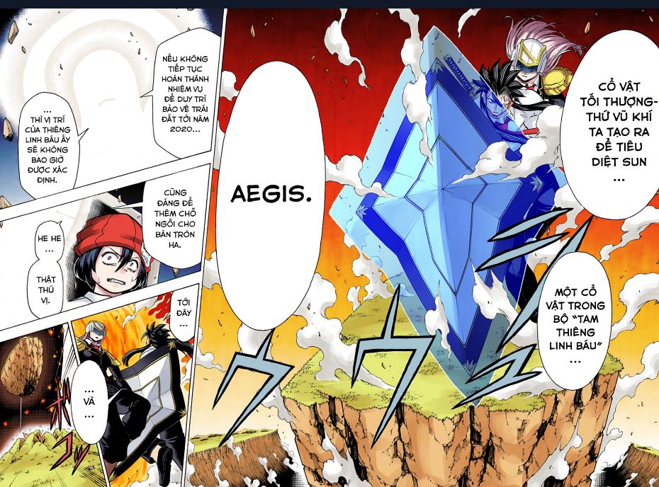 Bất Tử Và Bất Hạnh Bản Màu (Full Hd): Chapter 129