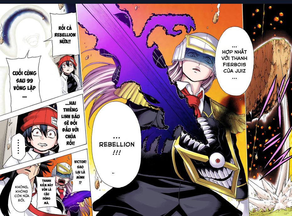 Bất Tử Và Bất Hạnh Bản Màu (Full Hd): Chapter 129