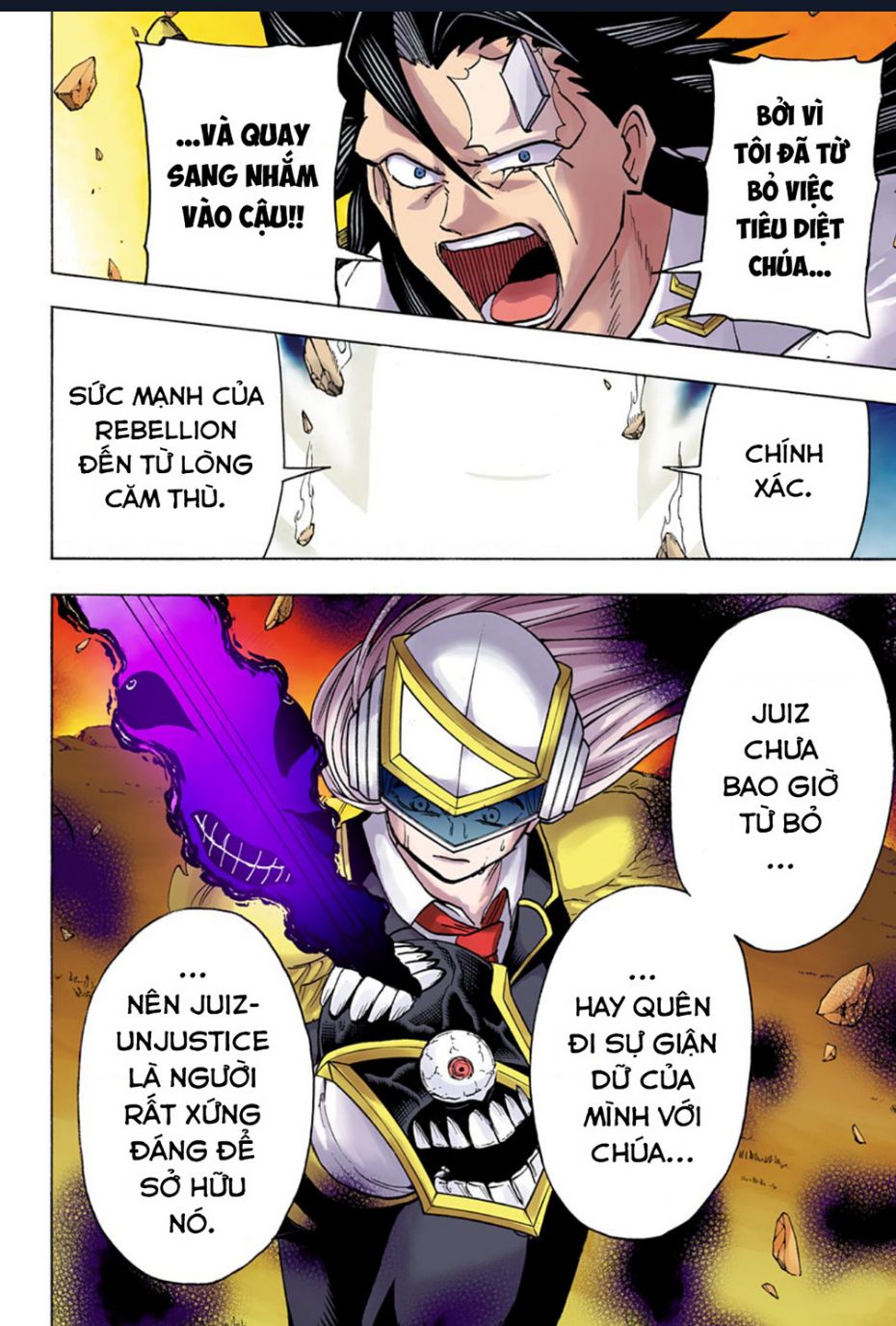 Bất Tử Và Bất Hạnh Bản Màu (Full Hd): Chapter 129