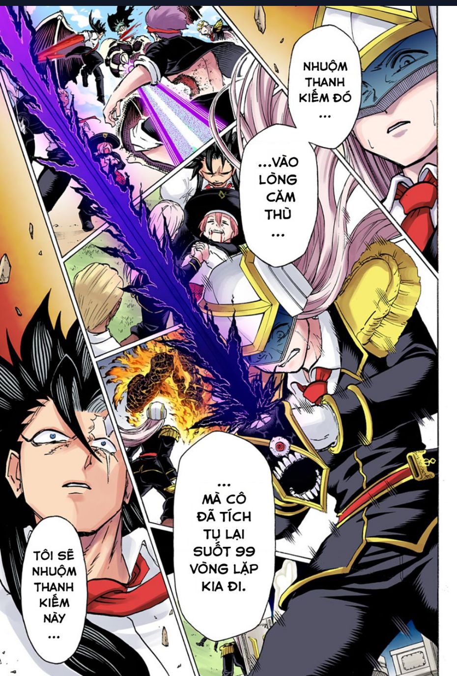 Bất Tử Và Bất Hạnh Bản Màu (Full Hd): Chapter 129