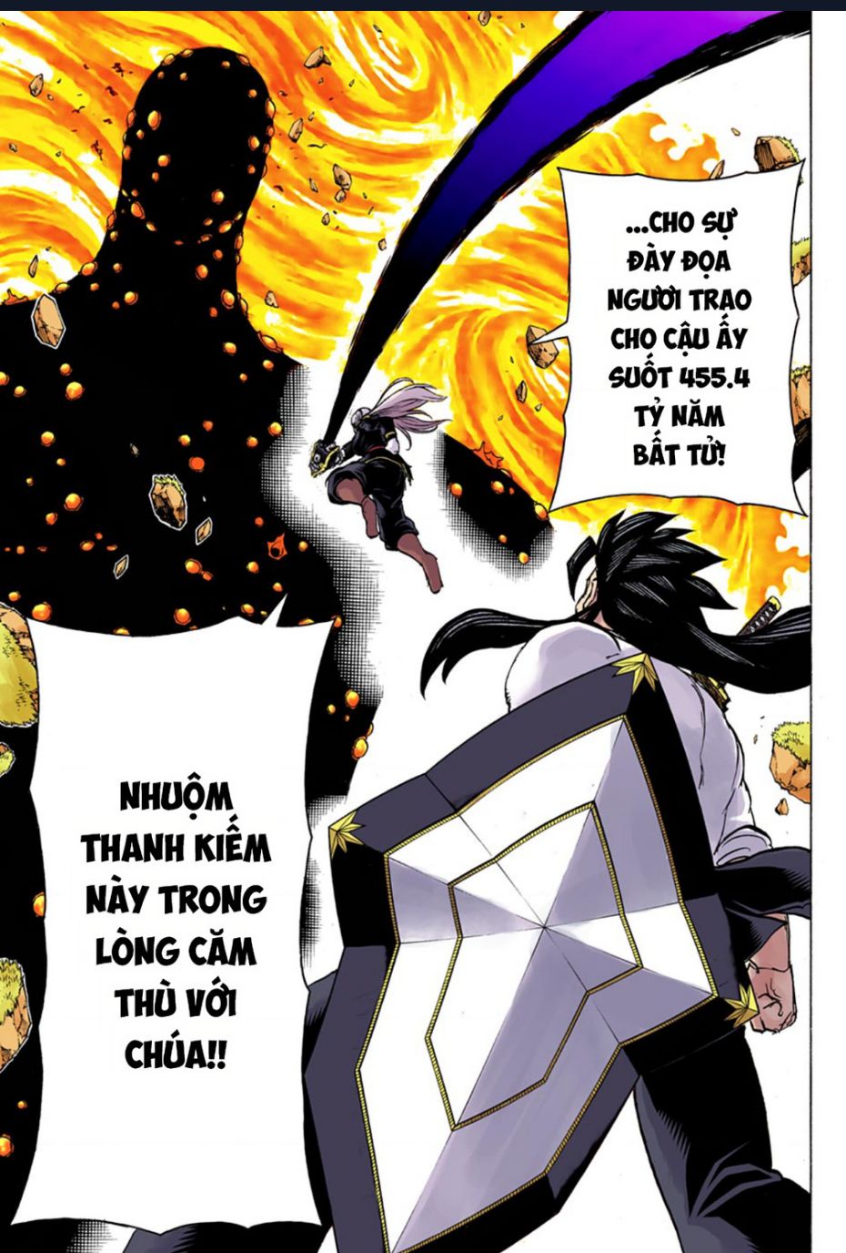 Bất Tử Và Bất Hạnh Bản Màu (Full Hd): Chapter 129