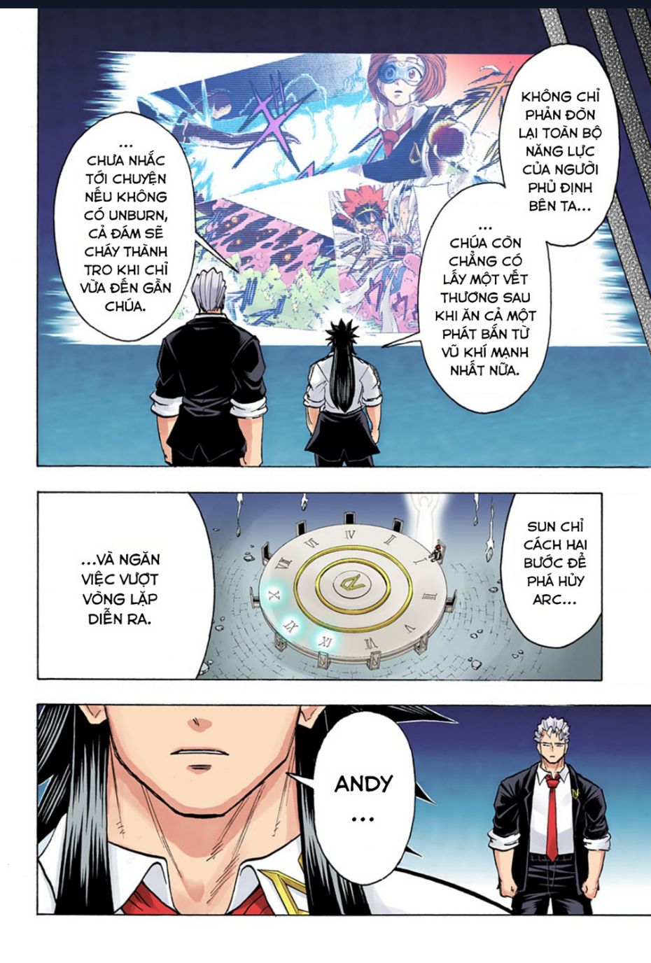 Bất Tử Và Bất Hạnh Bản Màu (Full Hd): Chapter 129