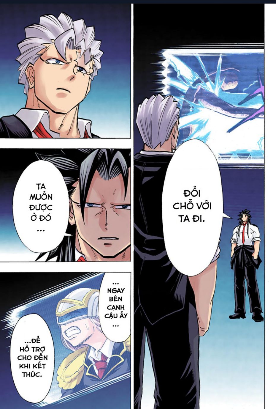 Bất Tử Và Bất Hạnh Bản Màu (Full Hd): Chapter 129