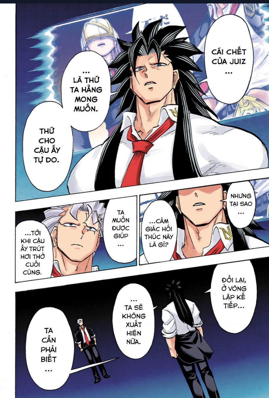 Bất Tử Và Bất Hạnh Bản Màu (Full Hd): Chapter 129