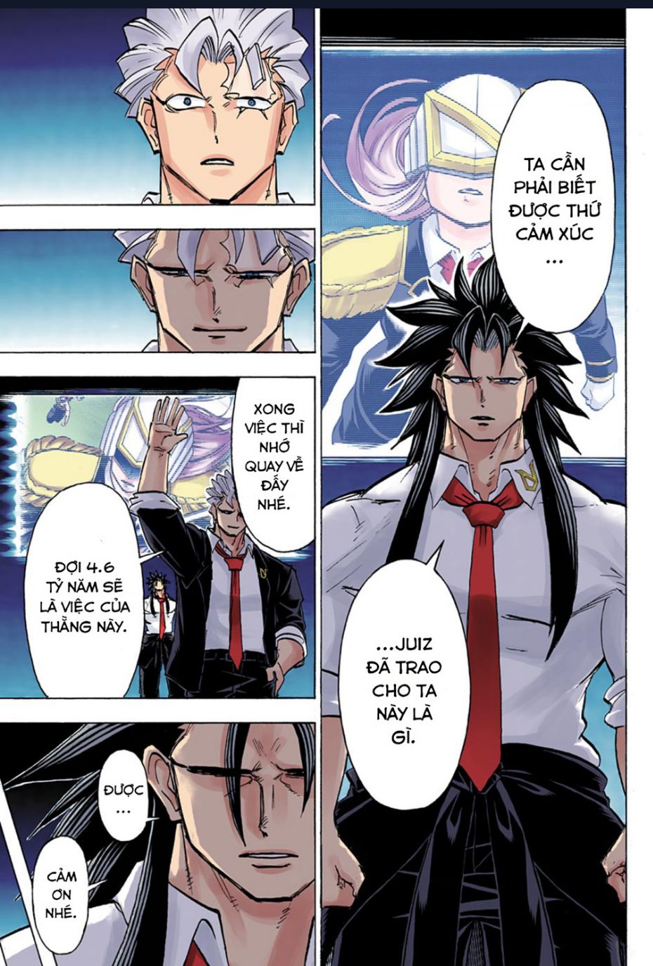 Bất Tử Và Bất Hạnh Bản Màu (Full Hd): Chapter 129