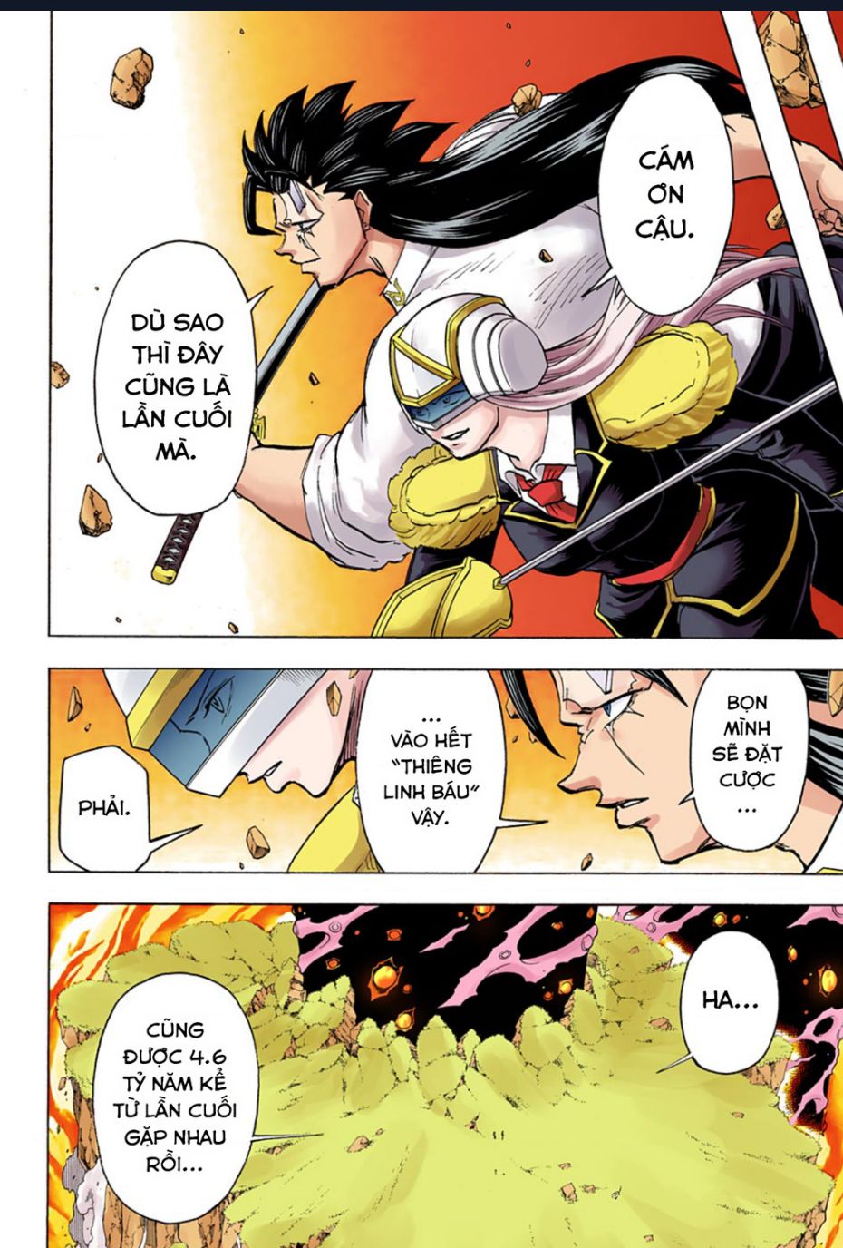 Bất Tử Và Bất Hạnh Bản Màu (Full Hd): Chapter 129