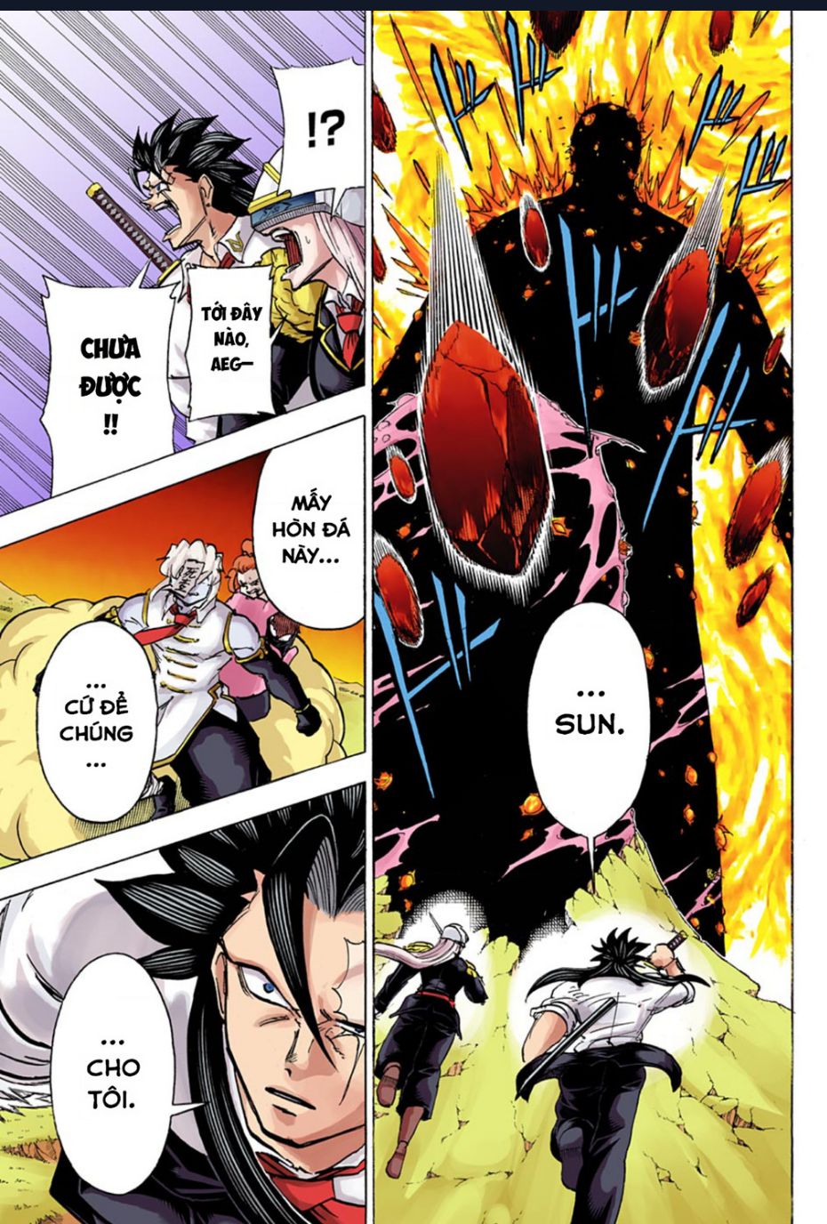 Bất Tử Và Bất Hạnh Bản Màu (Full Hd): Chapter 129