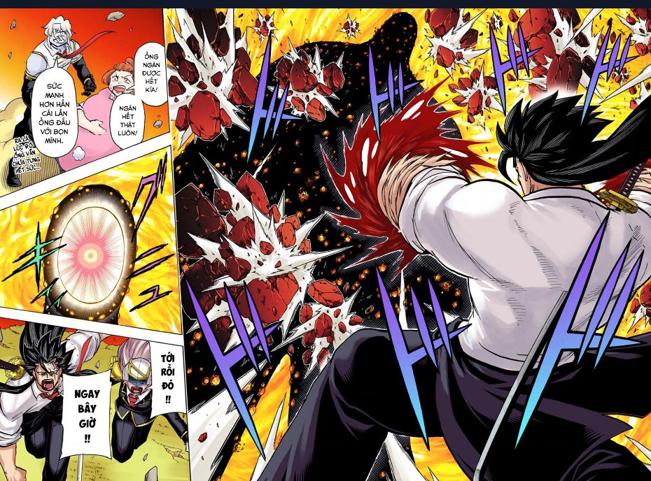 Bất Tử Và Bất Hạnh Bản Màu (Full Hd): Chapter 129