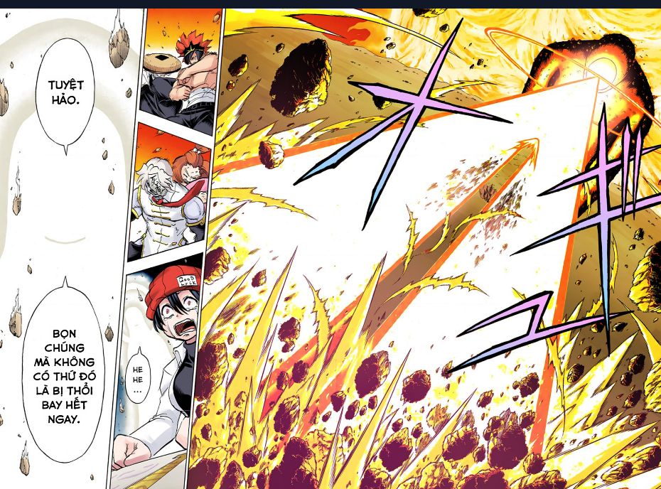 Bất Tử Và Bất Hạnh Bản Màu (Full Hd): Chapter 129