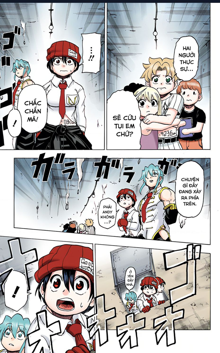 Bất Tử Và Bất Hạnh Bản Màu (Full Hd): Chapter 13