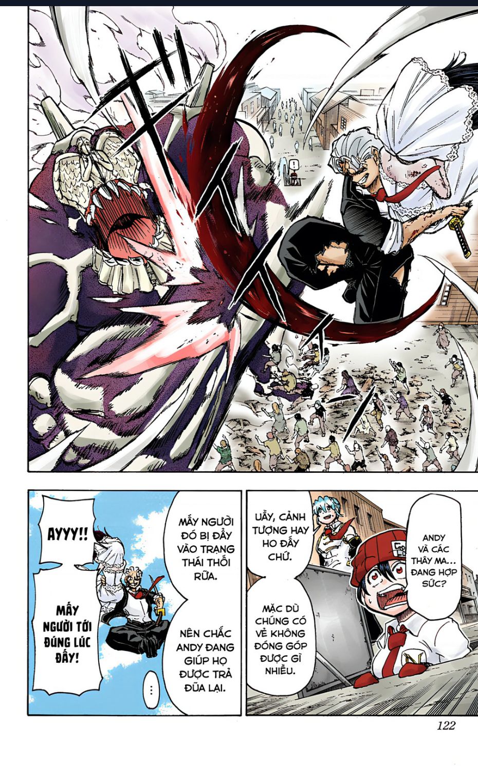 Bất Tử Và Bất Hạnh Bản Màu (Full Hd): Chapter 13