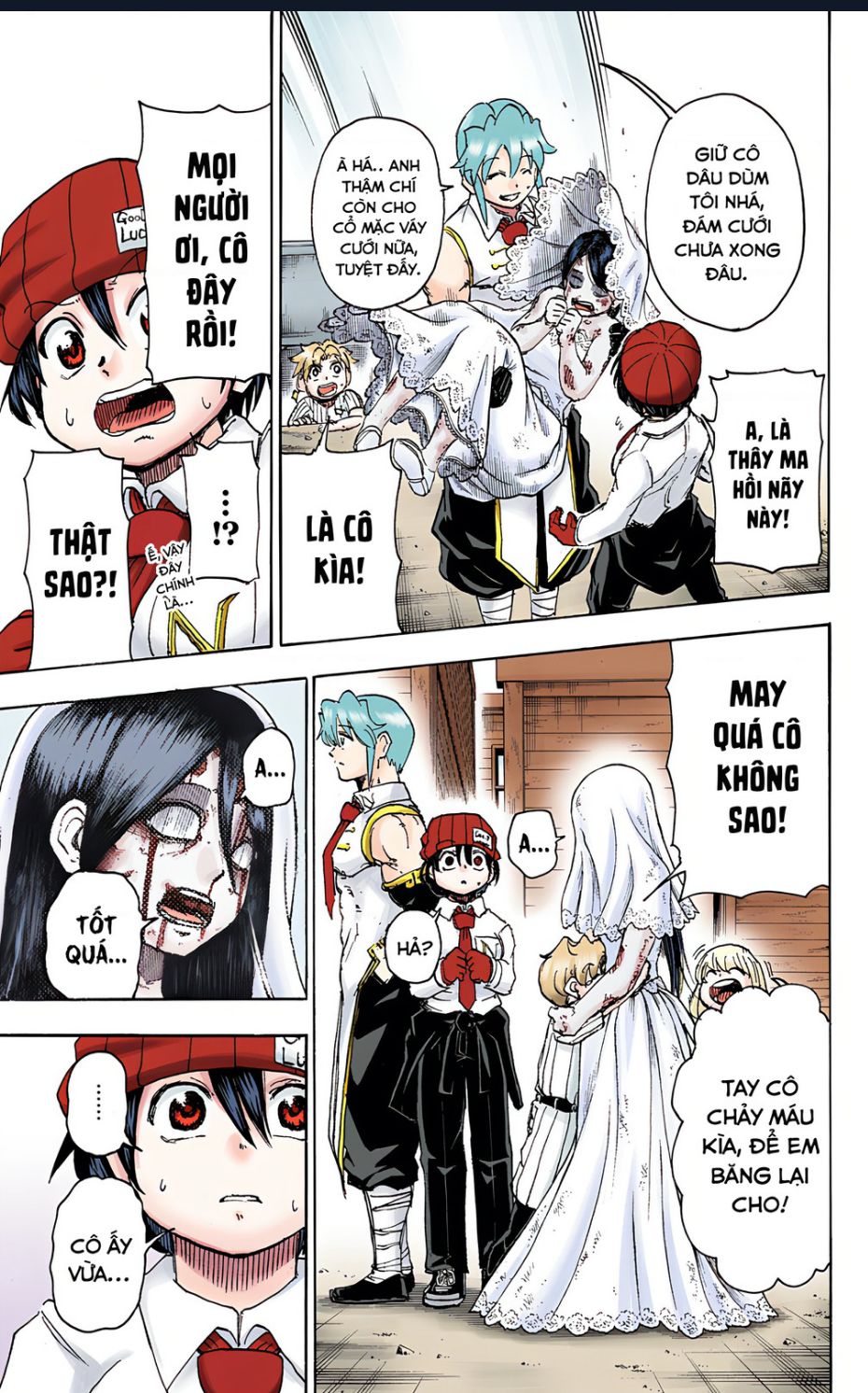 Bất Tử Và Bất Hạnh Bản Màu (Full Hd): Chapter 13