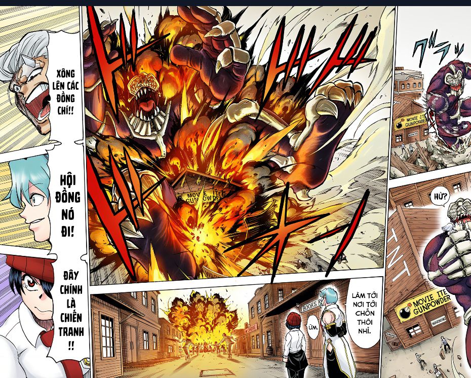 Bất Tử Và Bất Hạnh Bản Màu (Full Hd): Chapter 13