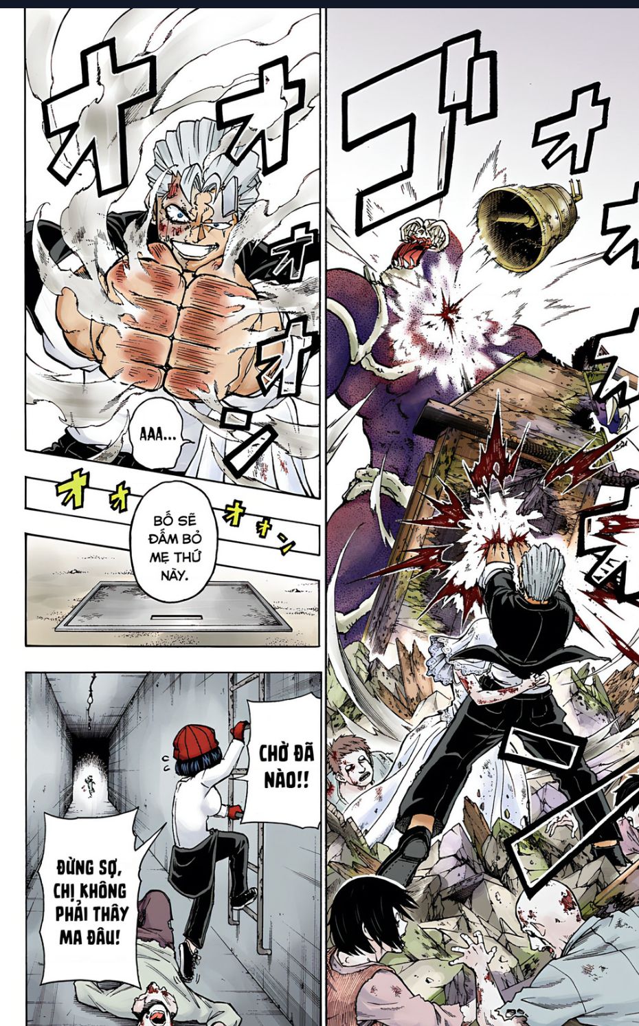 Bất Tử Và Bất Hạnh Bản Màu (Full Hd): Chapter 13