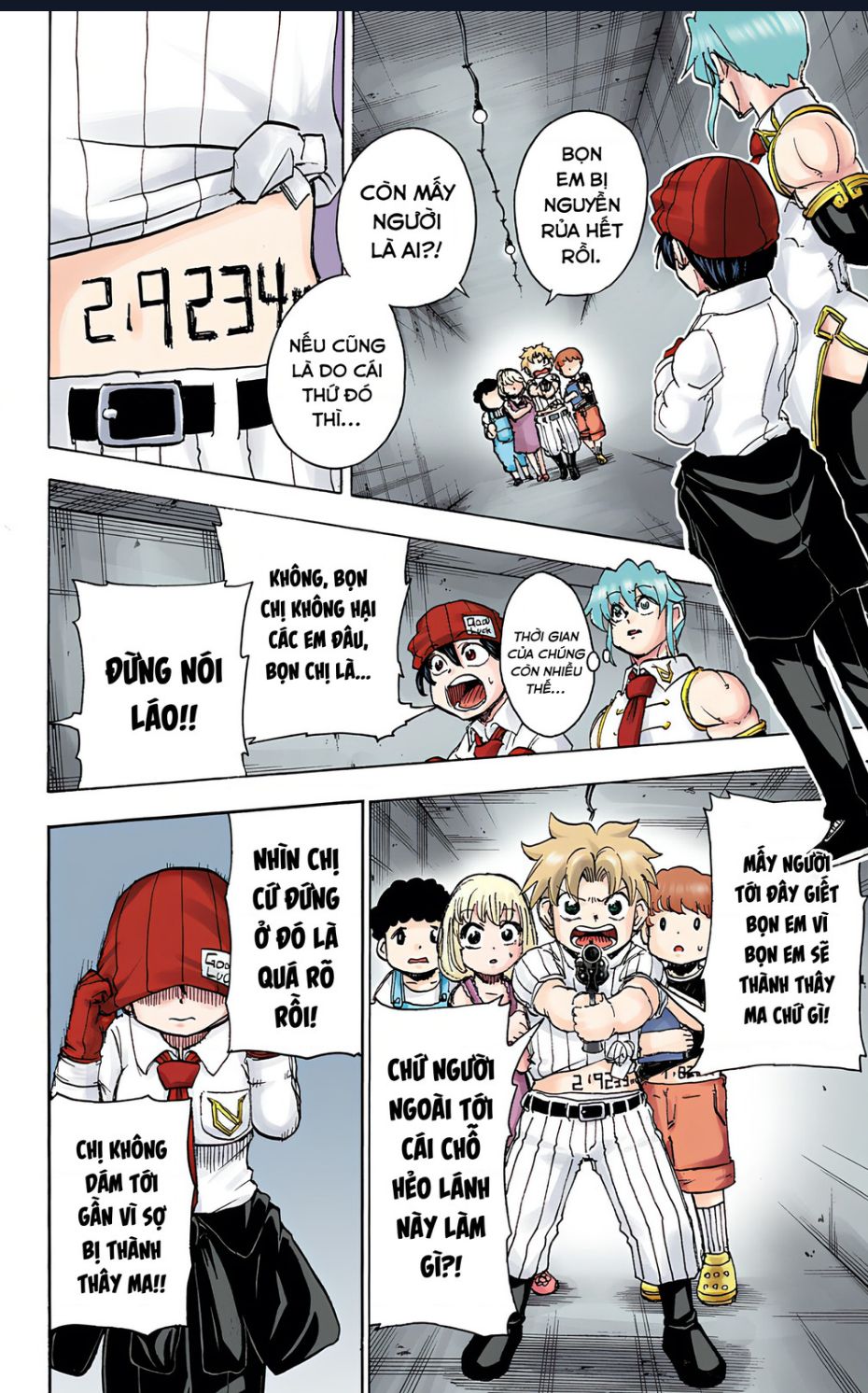 Bất Tử Và Bất Hạnh Bản Màu (Full Hd): Chapter 13