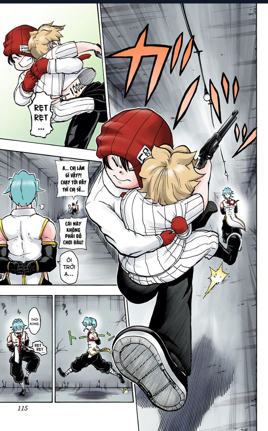 Bất Tử Và Bất Hạnh Bản Màu (Full Hd): Chapter 13