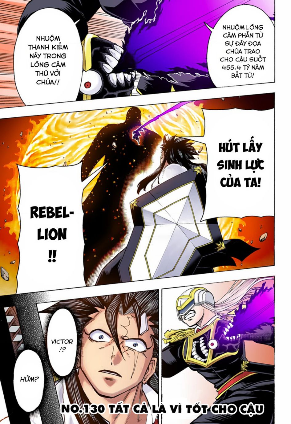 Bất Tử Và Bất Hạnh Bản Màu (Full Hd): Chapter 130