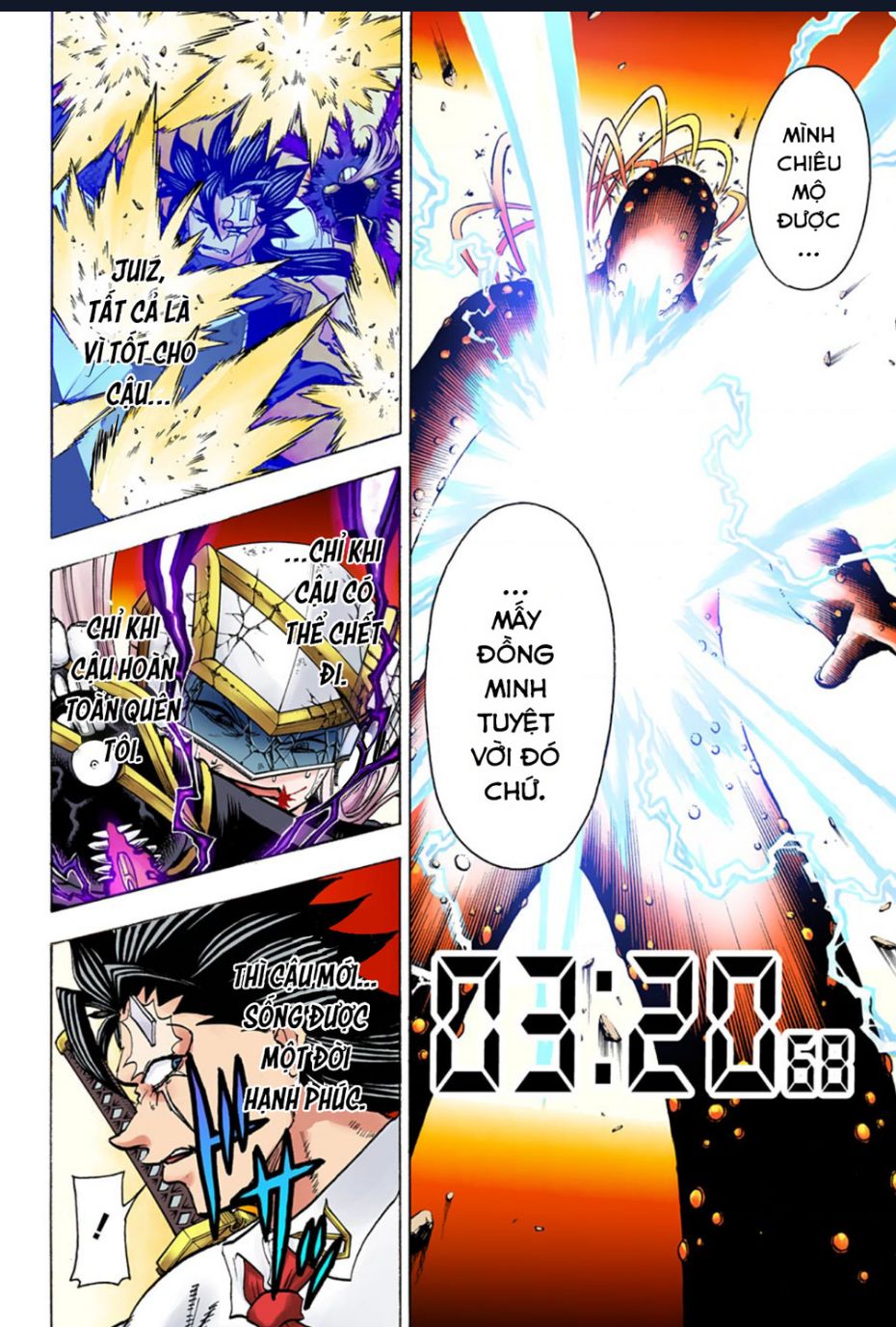 Bất Tử Và Bất Hạnh Bản Màu (Full Hd): Chapter 130