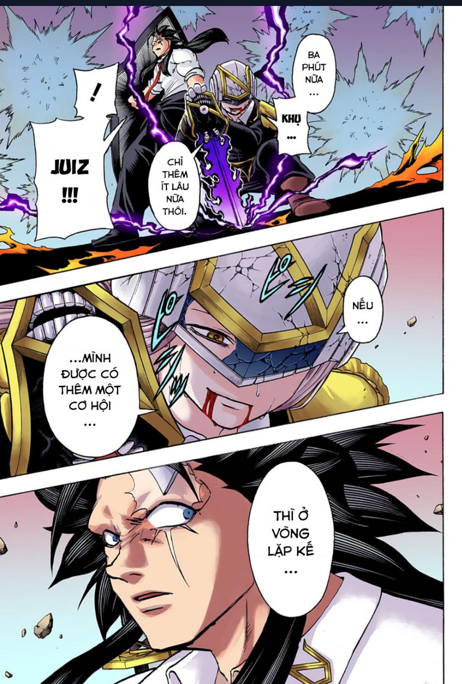 Bất Tử Và Bất Hạnh Bản Màu (Full Hd): Chapter 130