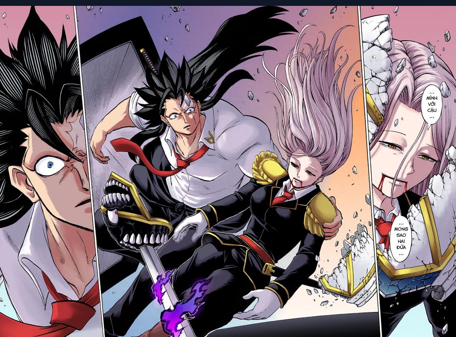 Bất Tử Và Bất Hạnh Bản Màu (Full Hd): Chapter 130