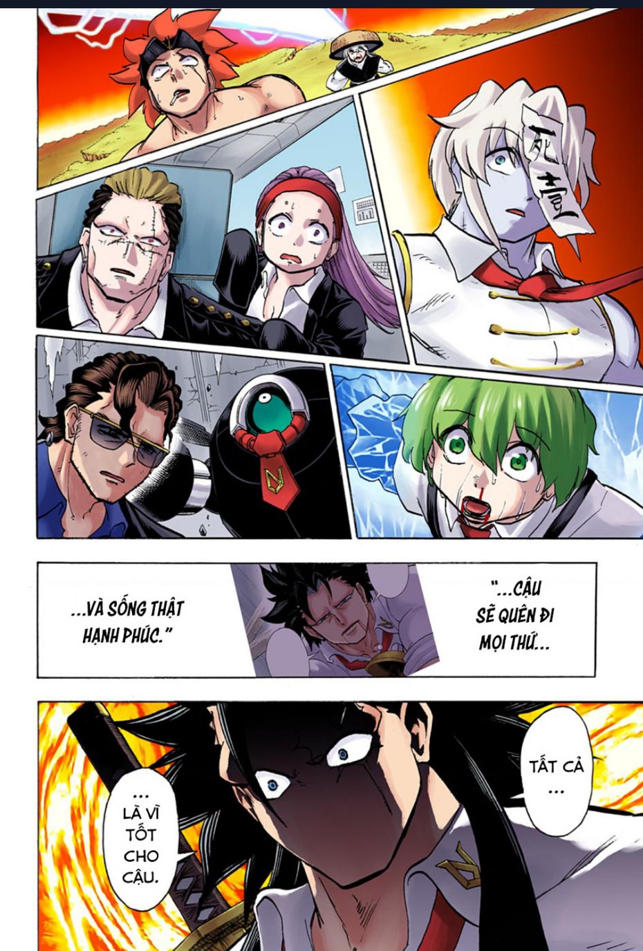 Bất Tử Và Bất Hạnh Bản Màu (Full Hd): Chapter 130