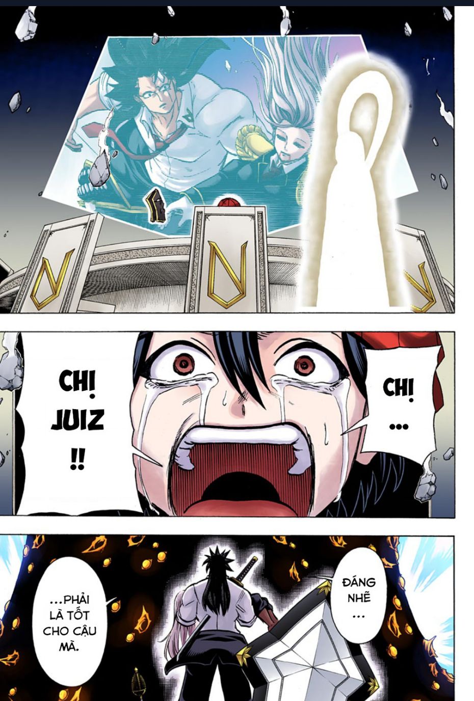 Bất Tử Và Bất Hạnh Bản Màu (Full Hd): Chapter 130