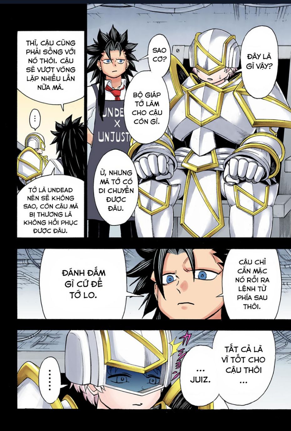 Bất Tử Và Bất Hạnh Bản Màu (Full Hd): Chapter 130