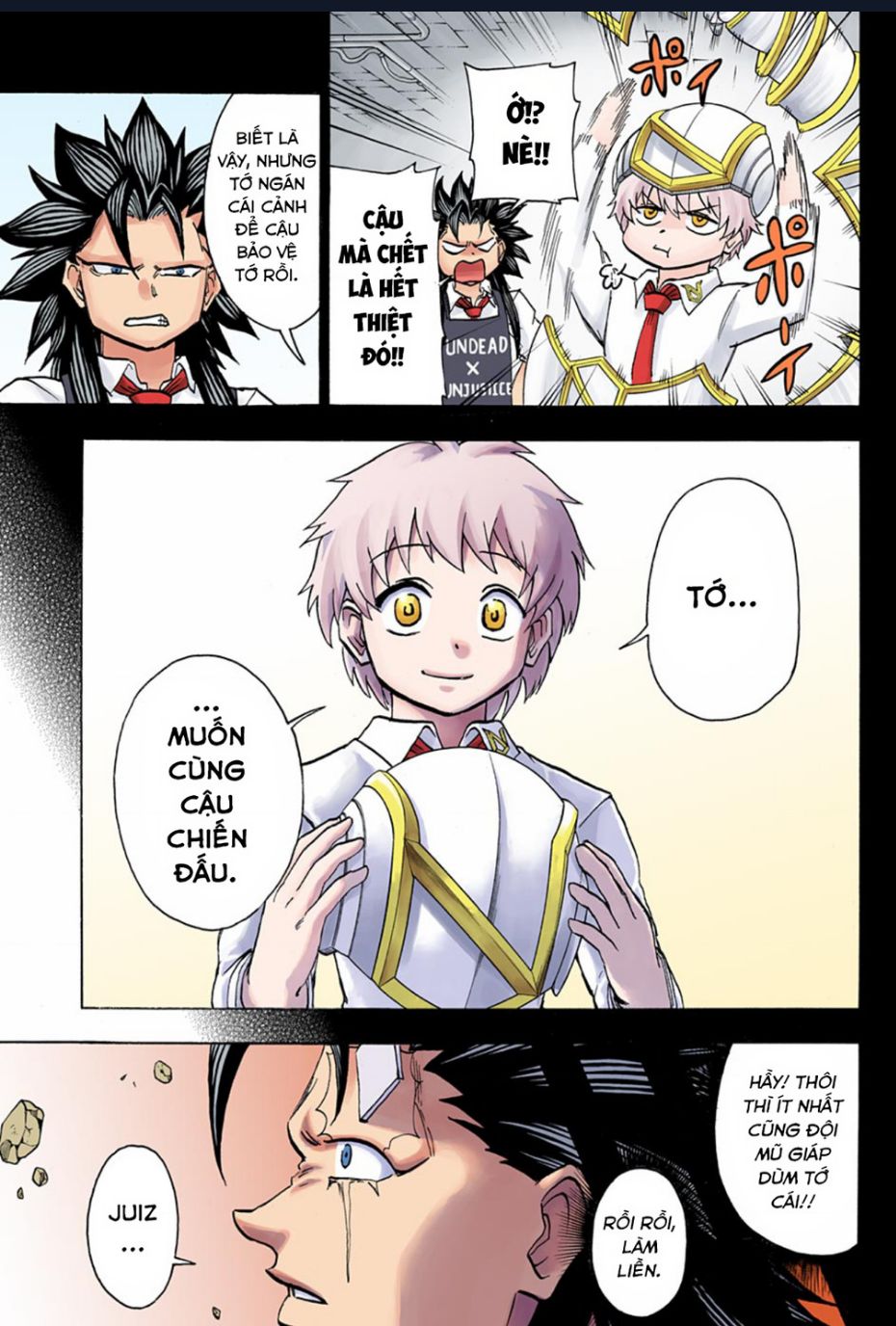 Bất Tử Và Bất Hạnh Bản Màu (Full Hd): Chapter 130