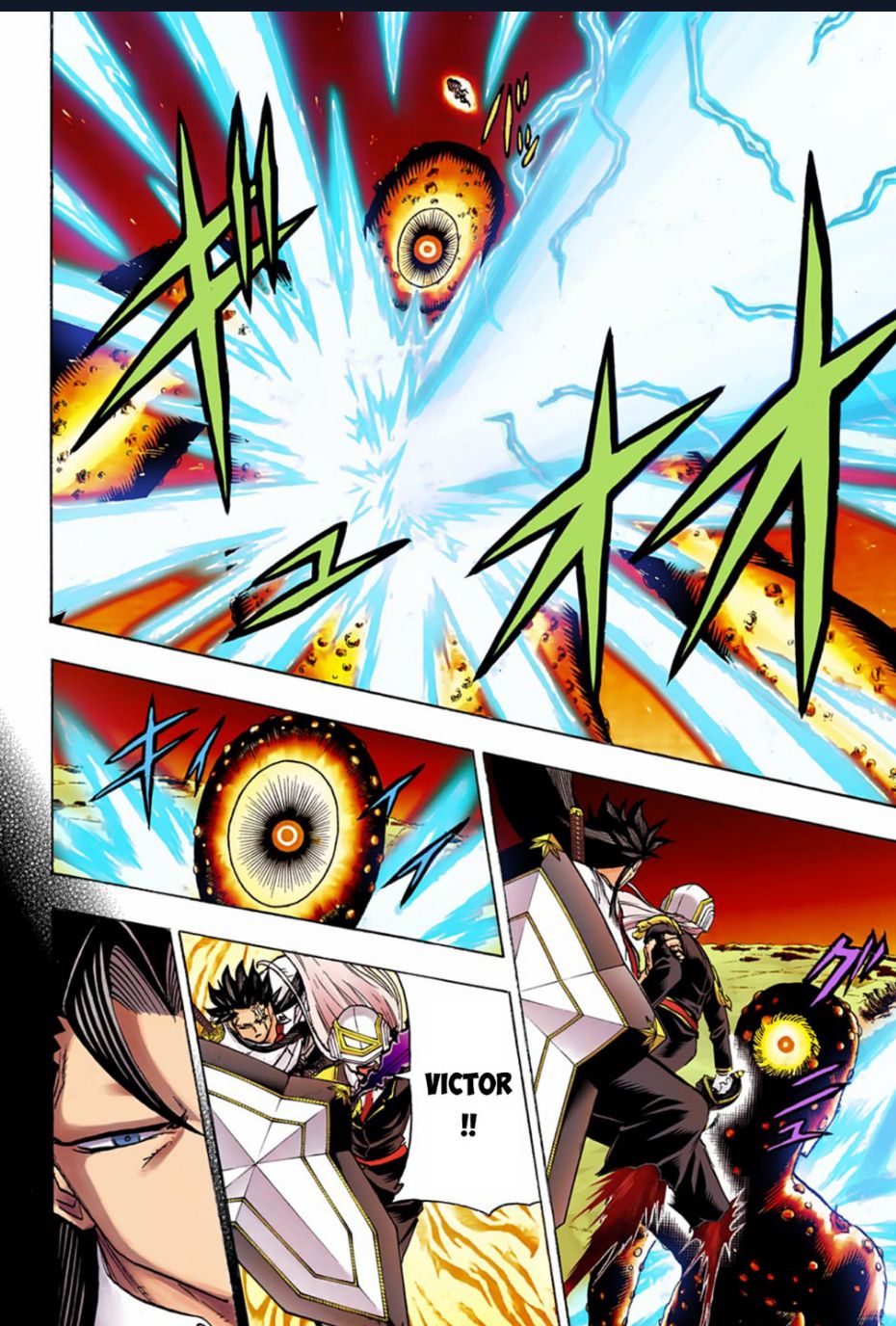 Bất Tử Và Bất Hạnh Bản Màu (Full Hd): Chapter 130