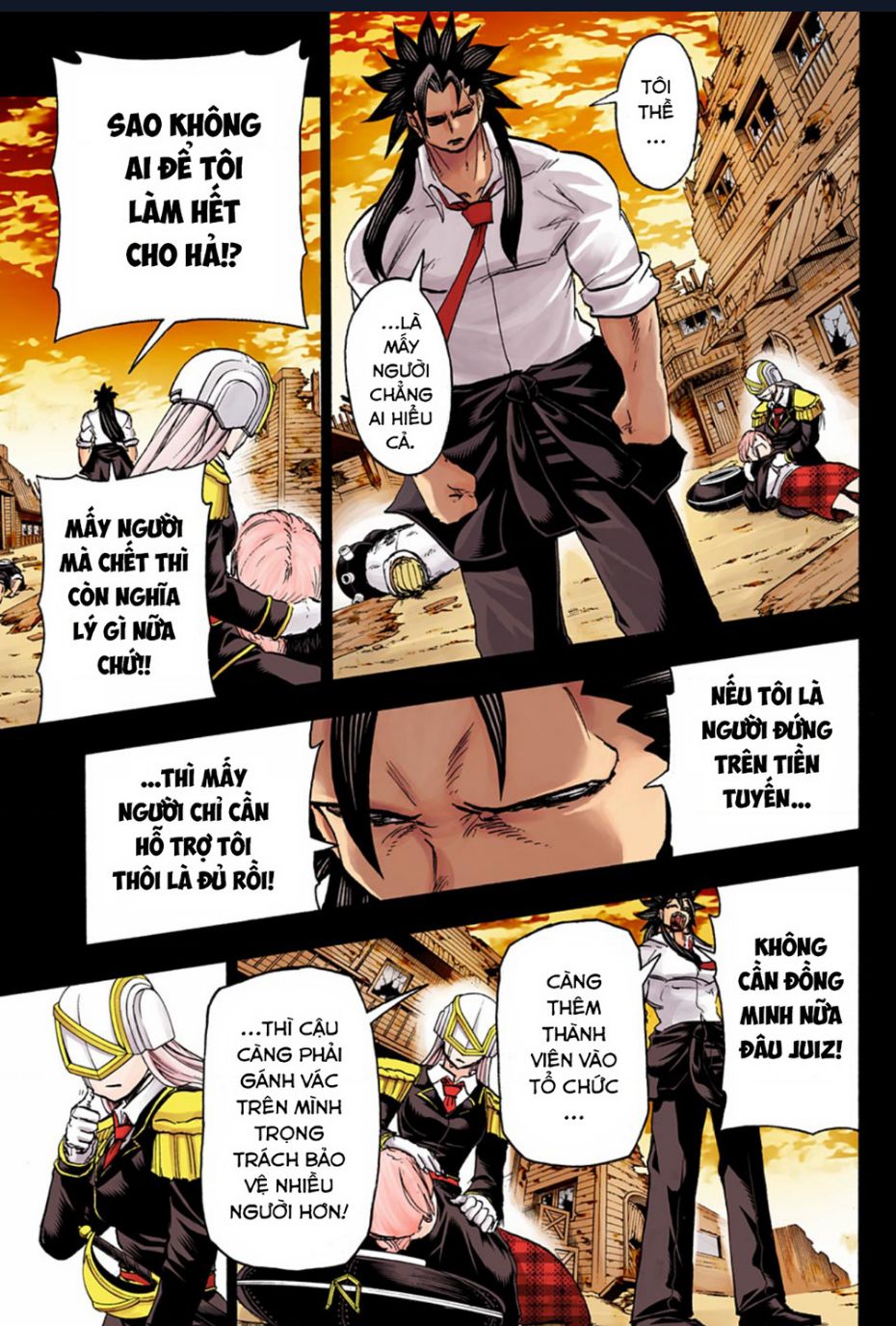 Bất Tử Và Bất Hạnh Bản Màu (Full Hd): Chapter 130