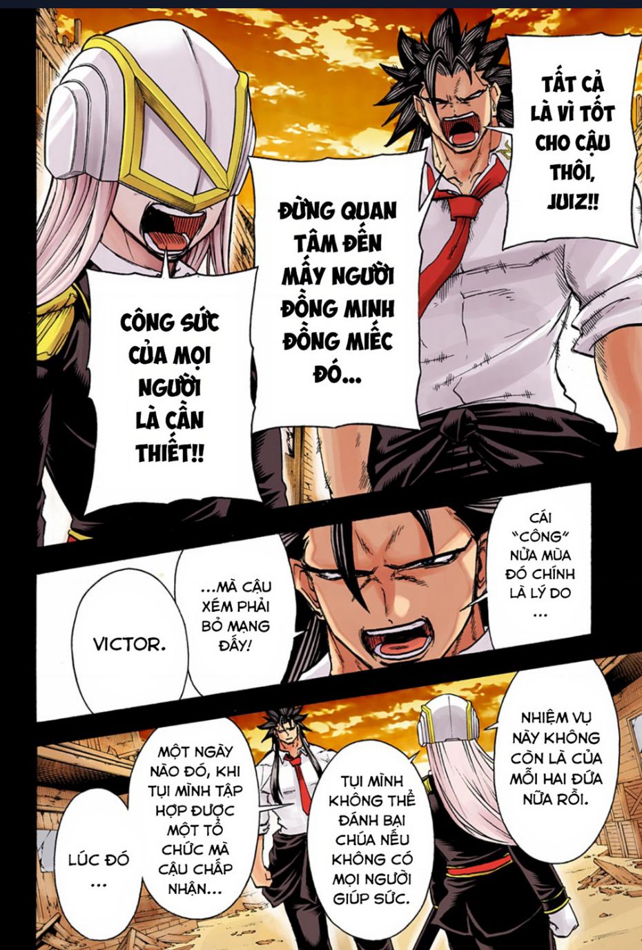 Bất Tử Và Bất Hạnh Bản Màu (Full Hd): Chapter 130