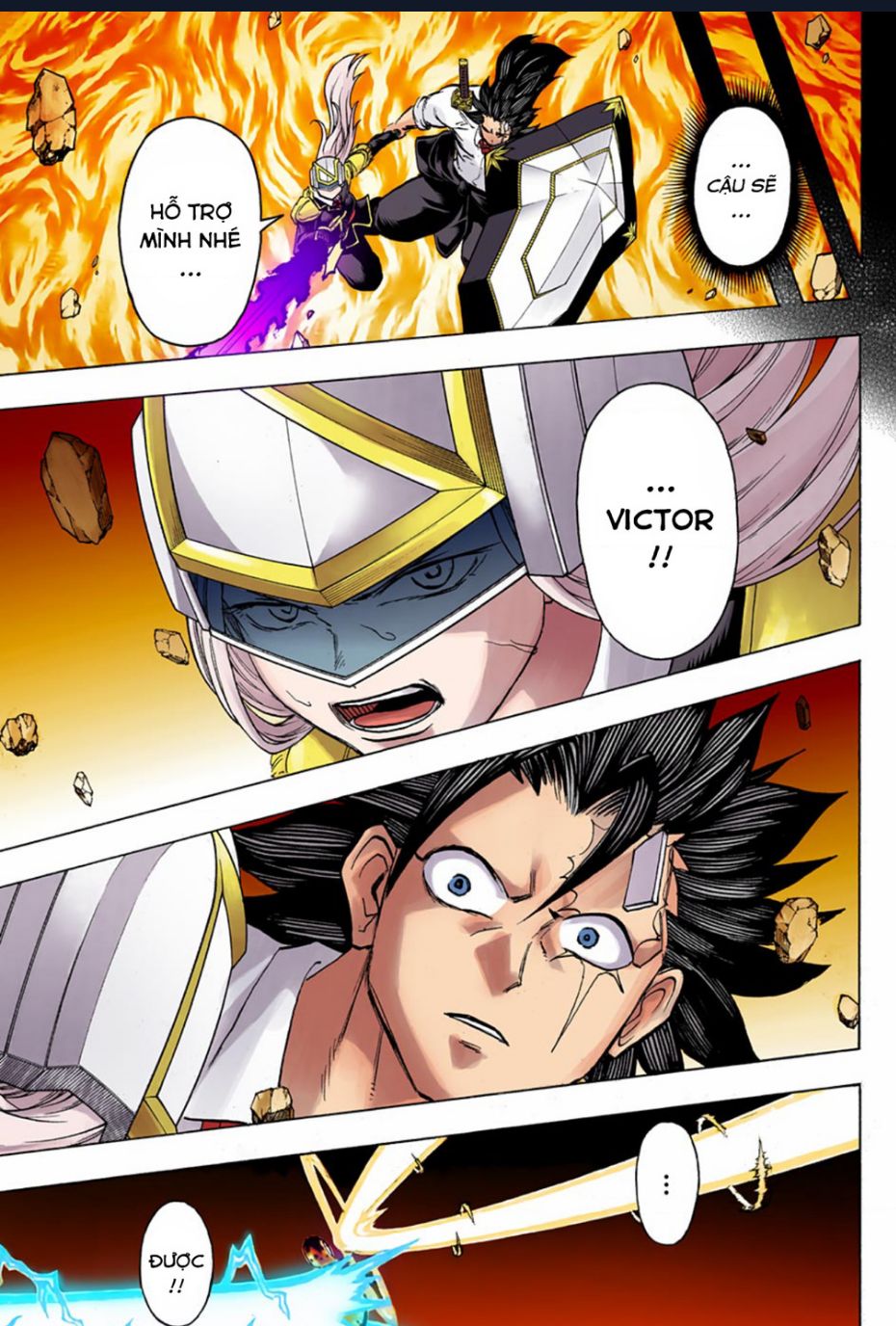 Bất Tử Và Bất Hạnh Bản Màu (Full Hd): Chapter 130