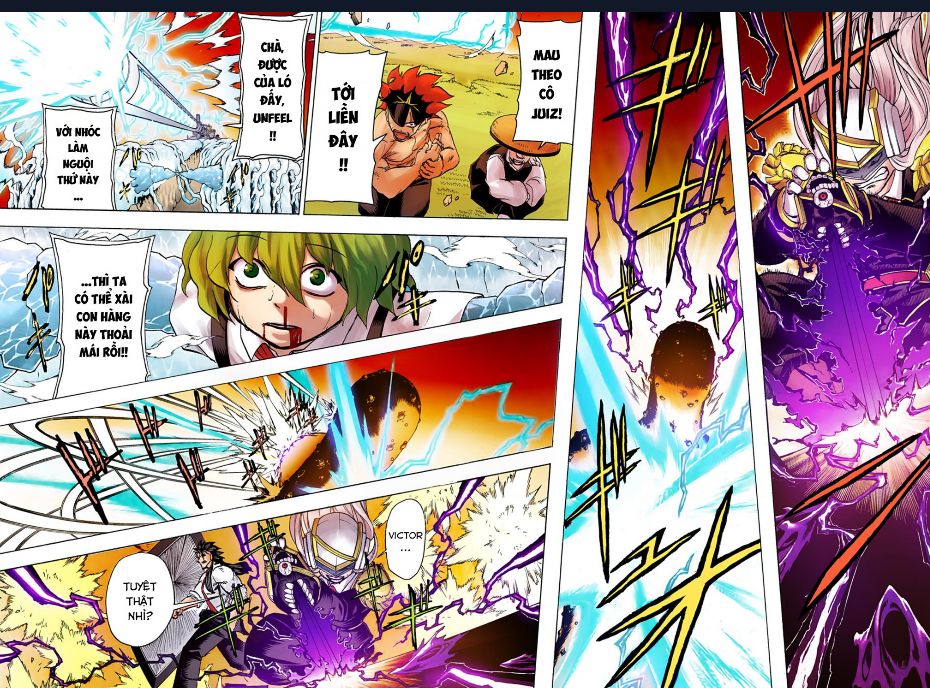 Bất Tử Và Bất Hạnh Bản Màu (Full Hd): Chapter 130