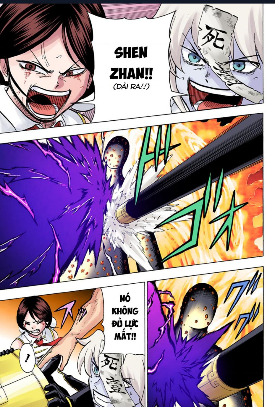 Bất Tử Và Bất Hạnh Bản Màu (Full Hd): Chapter 131