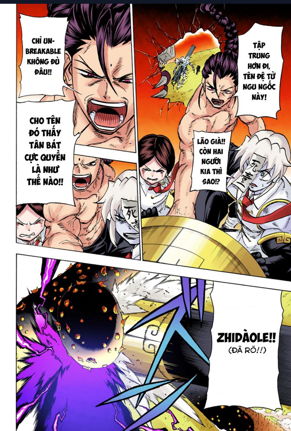 Bất Tử Và Bất Hạnh Bản Màu (Full Hd): Chapter 131