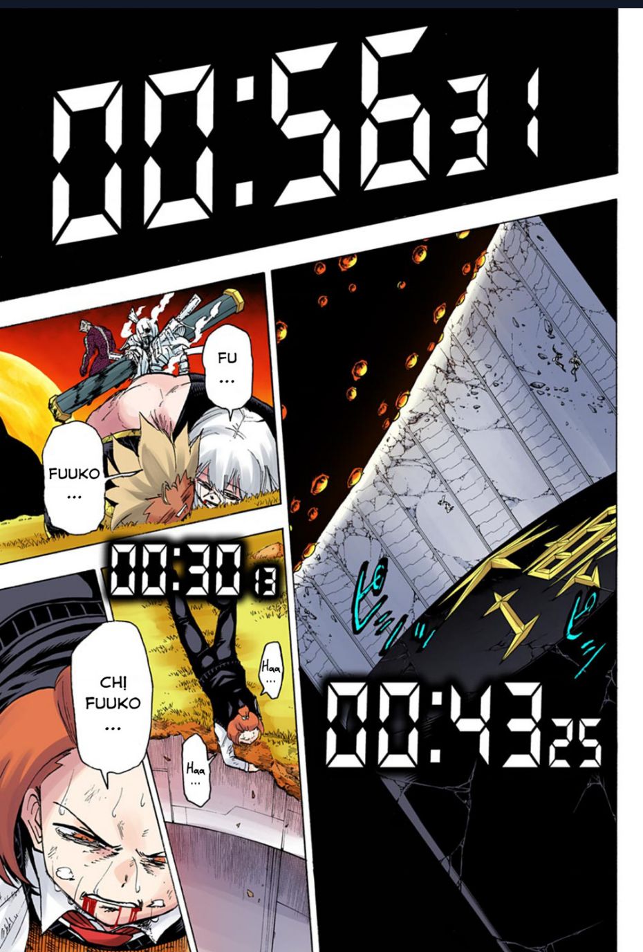 Bất Tử Và Bất Hạnh Bản Màu (Full Hd): Chapter 131