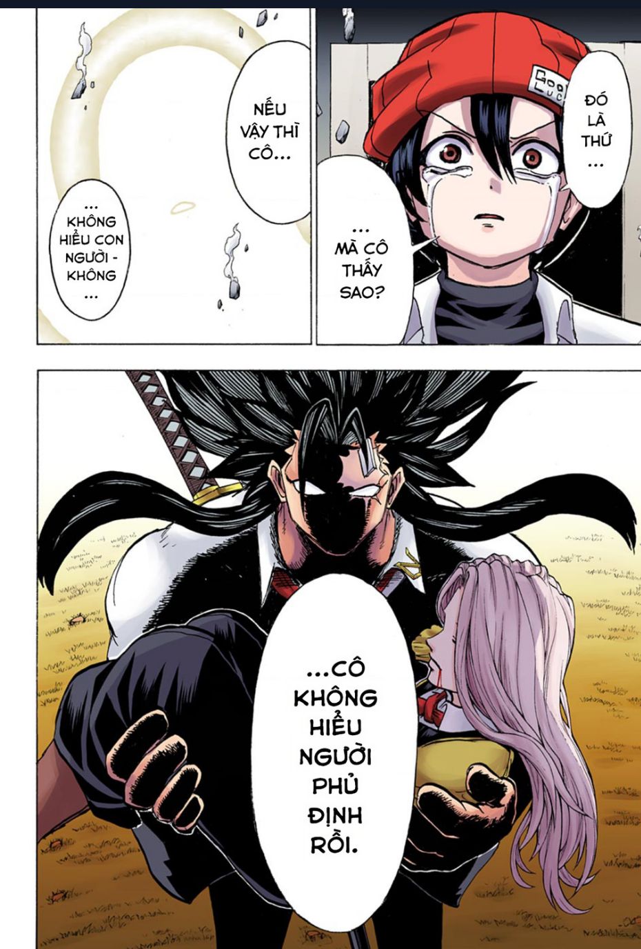 Bất Tử Và Bất Hạnh Bản Màu (Full Hd): Chapter 131