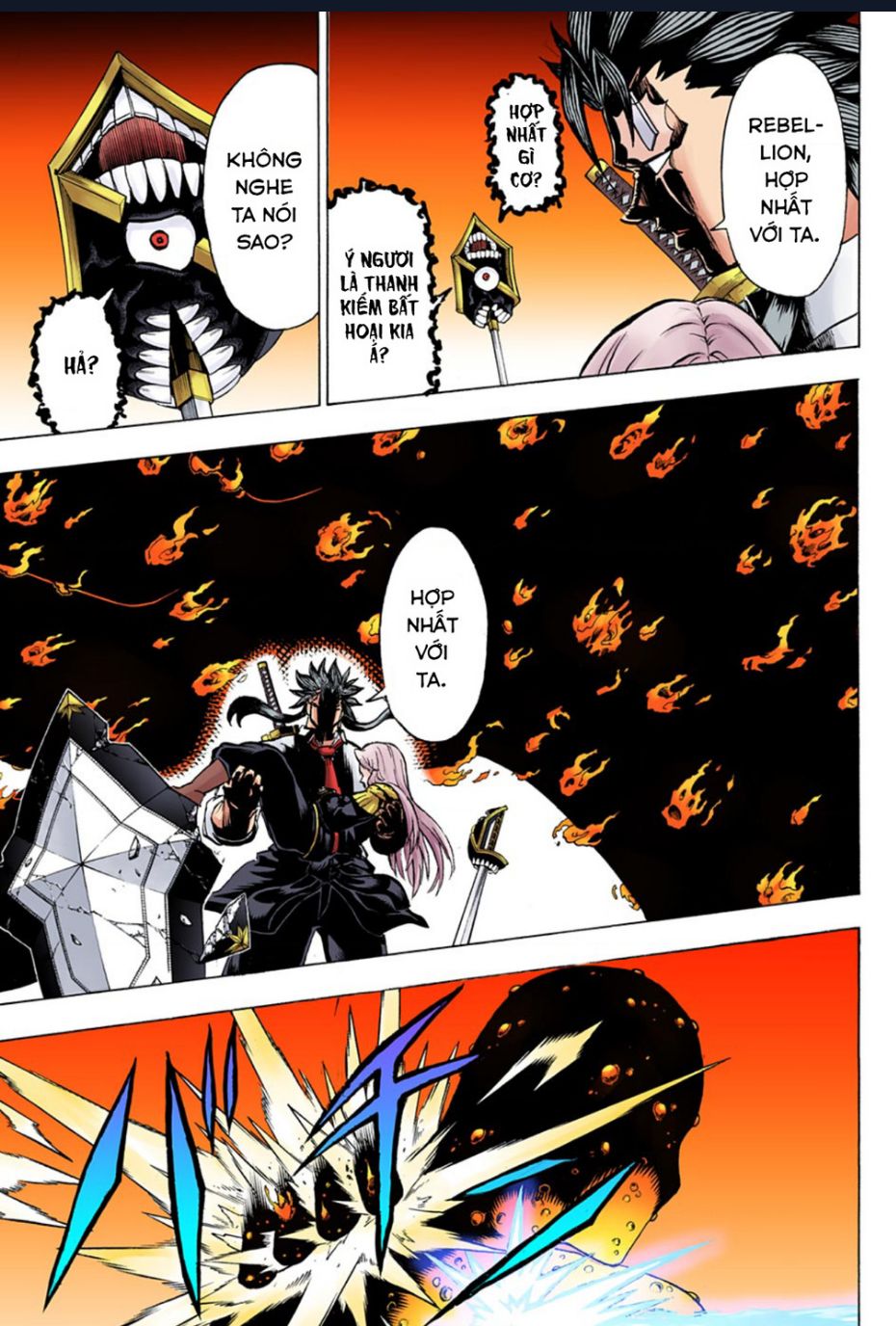 Bất Tử Và Bất Hạnh Bản Màu (Full Hd): Chapter 131