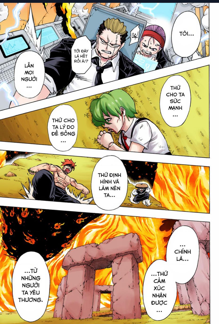 Bất Tử Và Bất Hạnh Bản Màu (Full Hd): Chapter 131