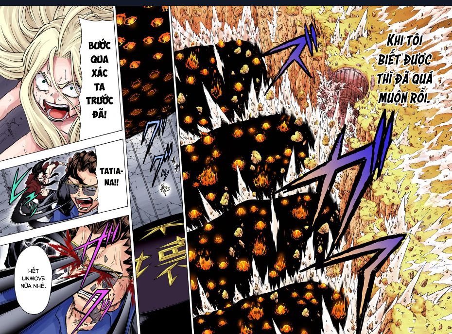 Bất Tử Và Bất Hạnh Bản Màu (Full Hd): Chapter 131