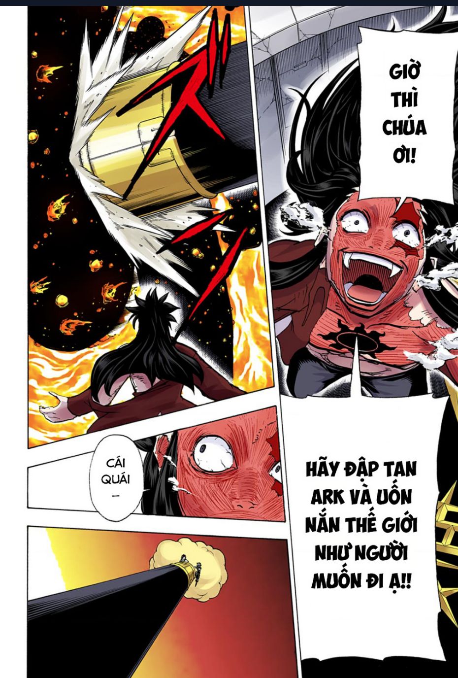 Bất Tử Và Bất Hạnh Bản Màu (Full Hd): Chapter 131