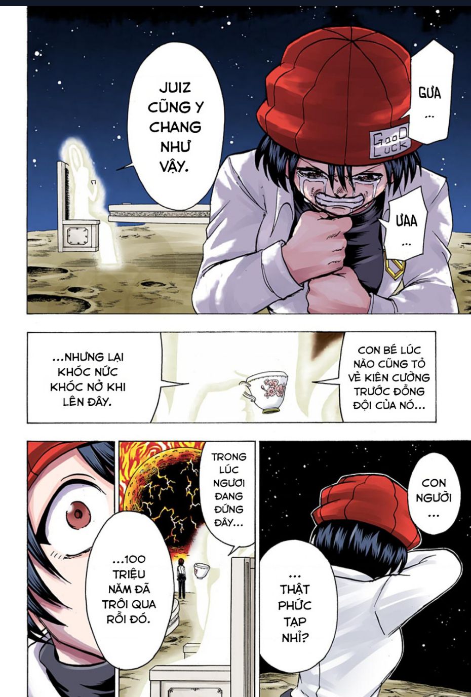 Bất Tử Và Bất Hạnh Bản Màu (Full Hd): Chapter 132