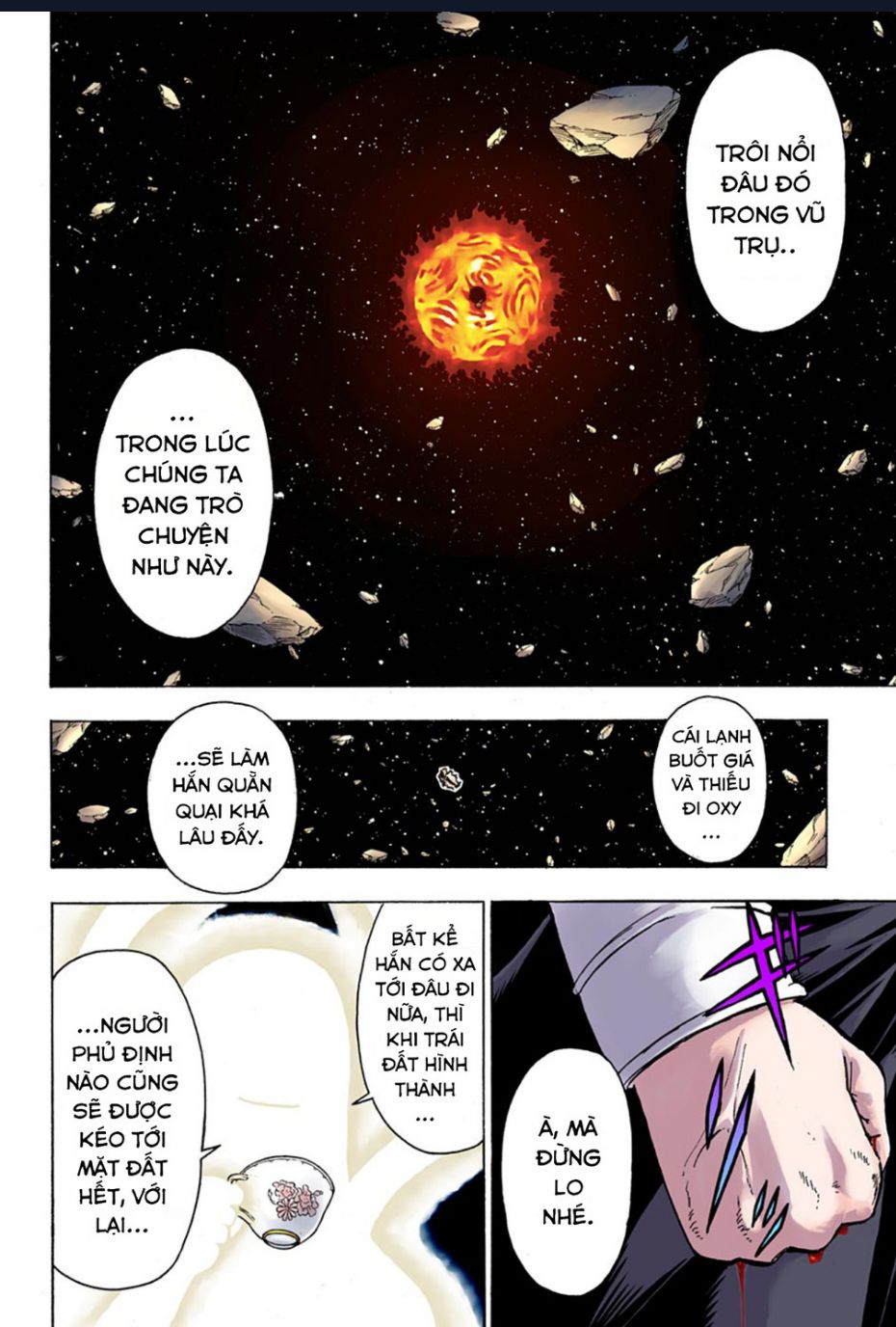 Bất Tử Và Bất Hạnh Bản Màu (Full Hd): Chapter 132