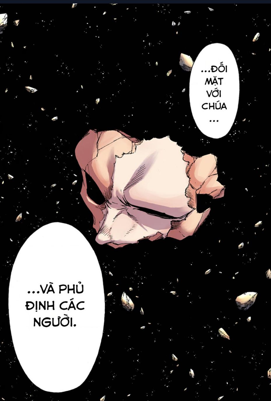 Bất Tử Và Bất Hạnh Bản Màu (Full Hd): Chapter 132