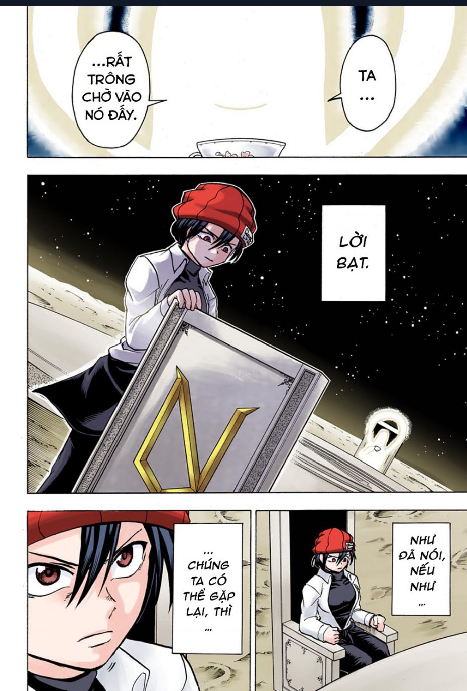 Bất Tử Và Bất Hạnh Bản Màu (Full Hd): Chapter 132